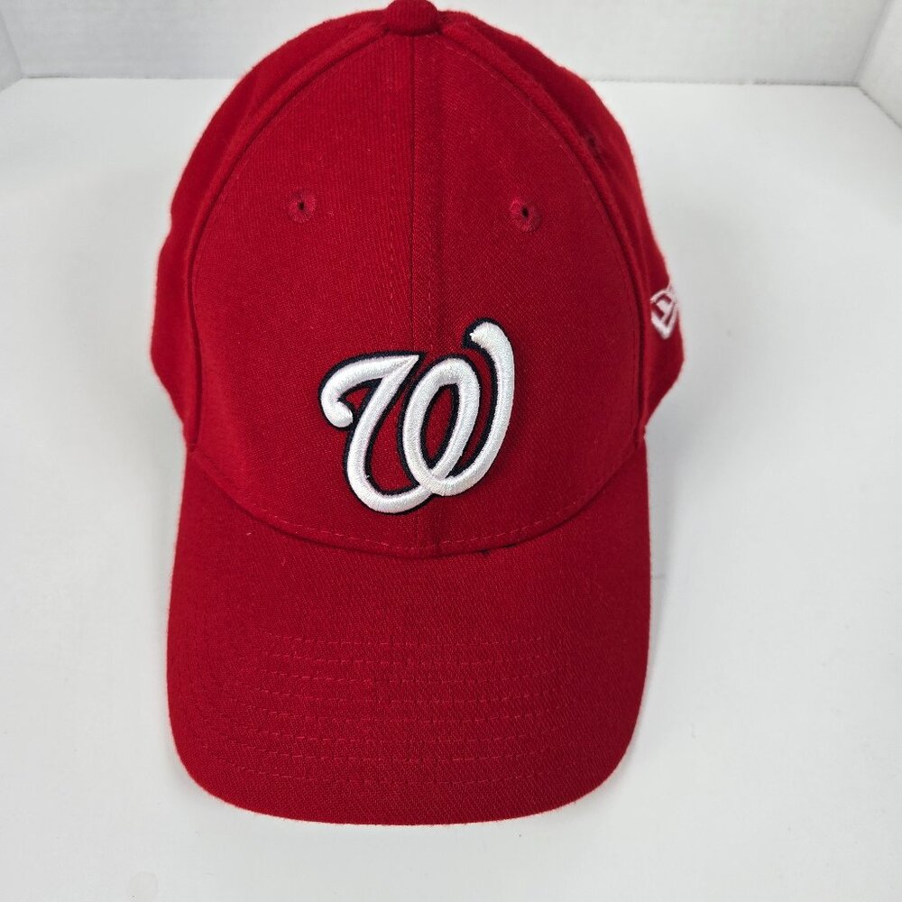 Washington Nationals Baseball Cap Red Size Large